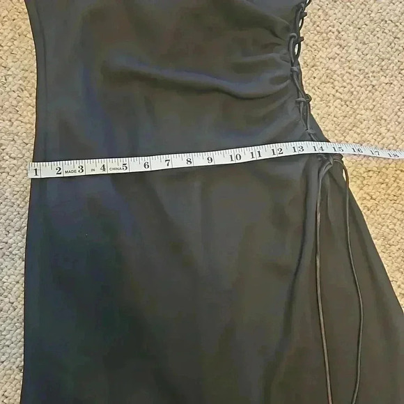NIKI BY NIKI LIVAS GLOWLINE DRESS SIZE 8 EUC - Picture 13 of 14
